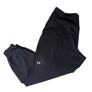 Under Armour‎ Joggers 2X Black Plus Size Activewear Workout Pants